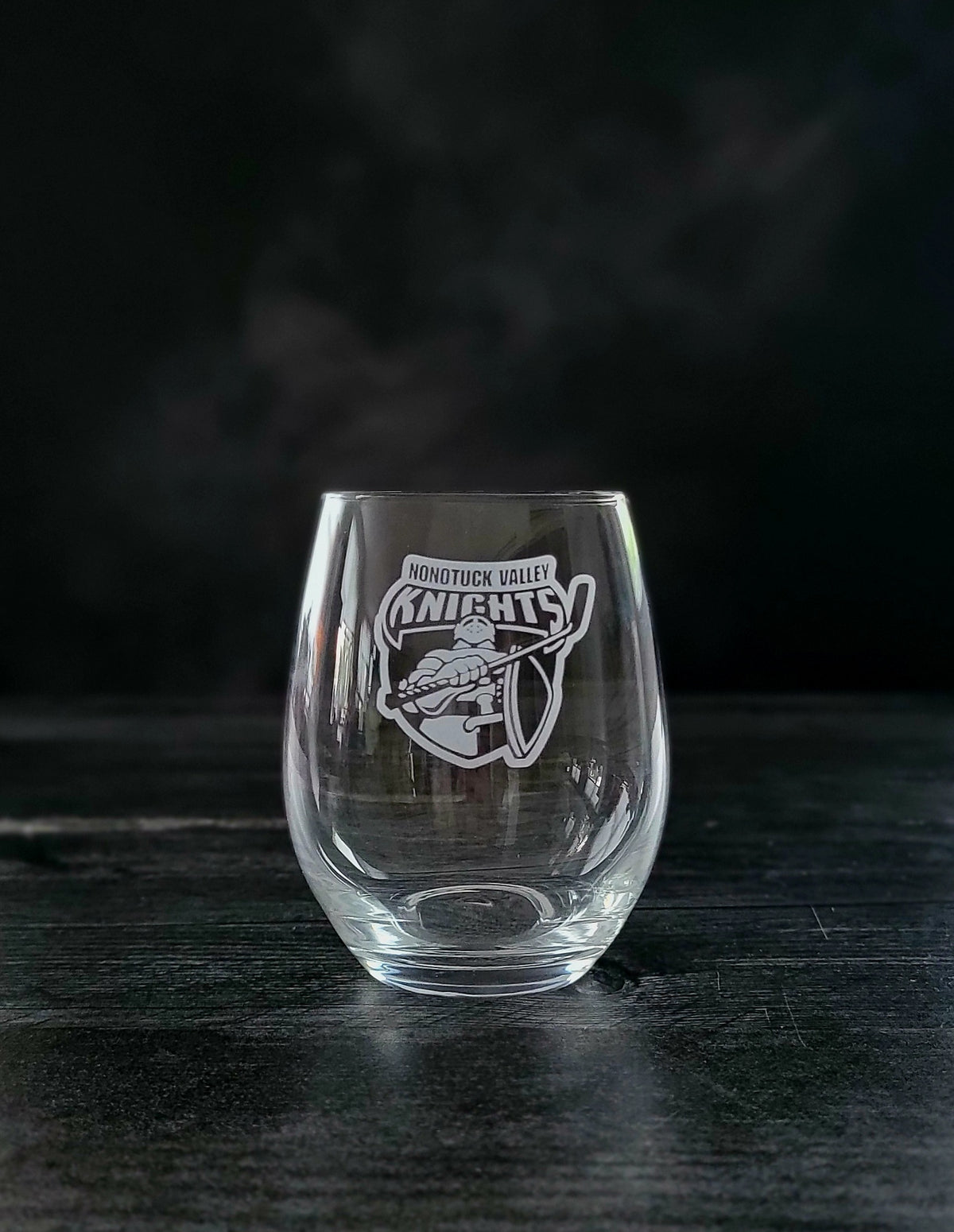 Nonotuck Knights Glassware