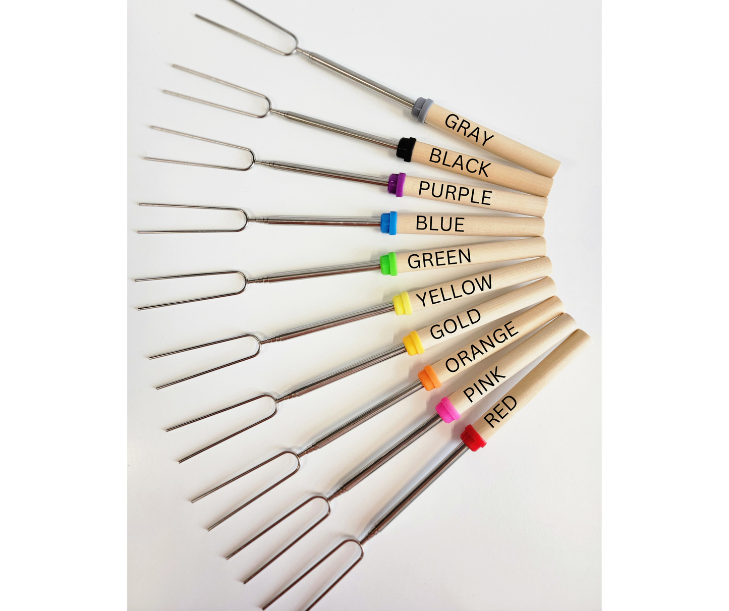 Customizable S'mores Sticks