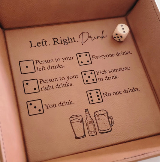 Left. Right. Drink!